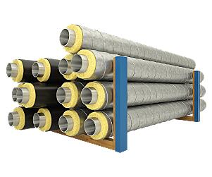 Труба ППУ-ОЦ 108х3 мм ст. 10 ГОСТ 10704-91 ГОСТ 30732-2006